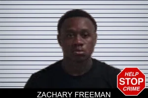 Zachary Freeman mugshot