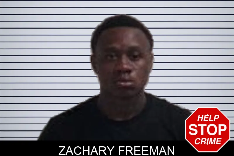Zachary Freeman mugshot