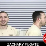 Zachary Fugate mugshot