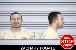 Zachary Fugate mugshot
