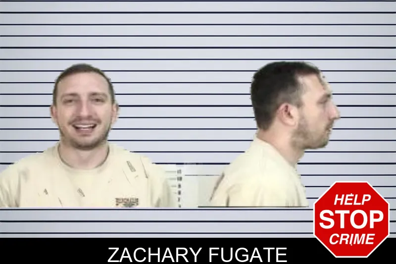Zachary Fugate mugshot – Camden County , Georgia Zachary Fugate mugshot