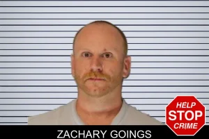 Zachary Goings mugshot