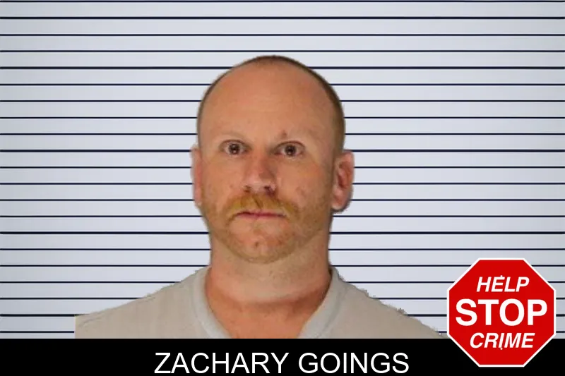 Zachary Goings mugshot