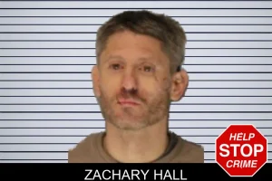 Zachary Hall mugshot