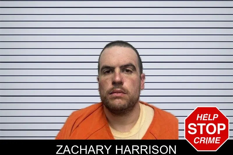 Zachary Harrison mugshot