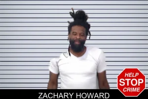Zachary Howard mugshot