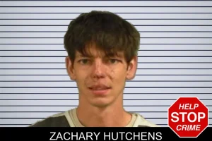 Zachary Hutchens mugshot