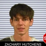 Zachary Hutchens mugshot