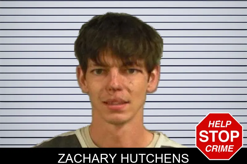 Zachary Hutchens mugshot