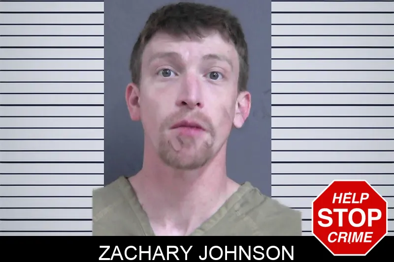 Zachary Johnson mugshot