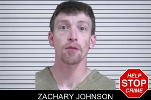 Zachary Johnson mugshot