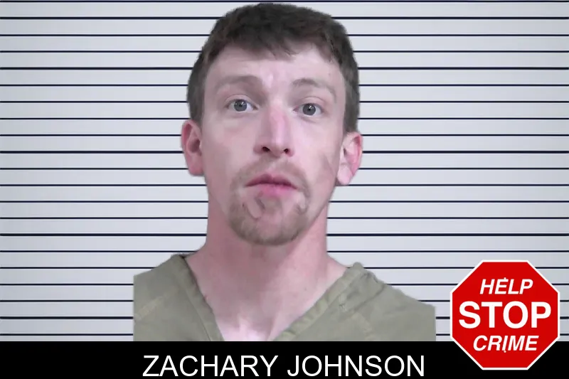 Zachary Johnson mugshot