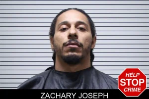 Zachary Joseph mugshot