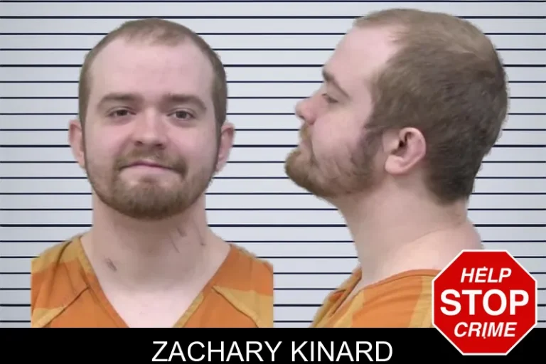Zachary Kinard mugshot – Paulding County , Georgia Zachary Kinard