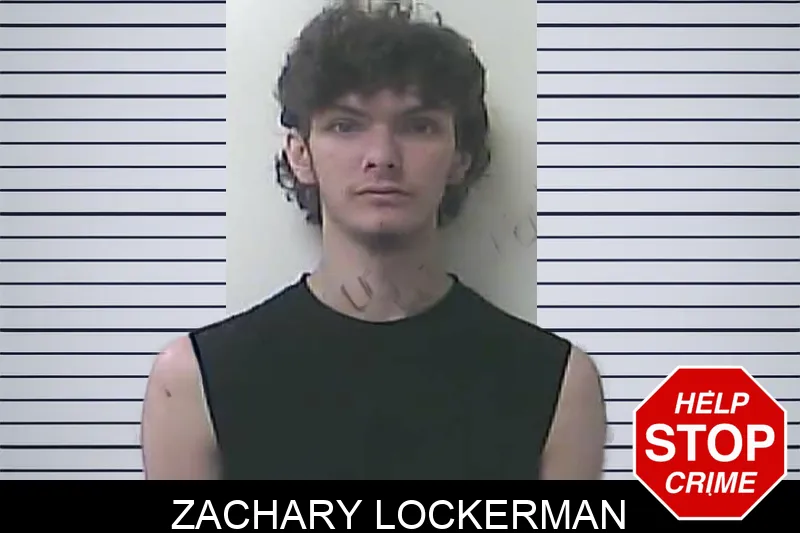 Zachary Lockerman mugshot