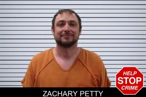Zachary Petty mugshot