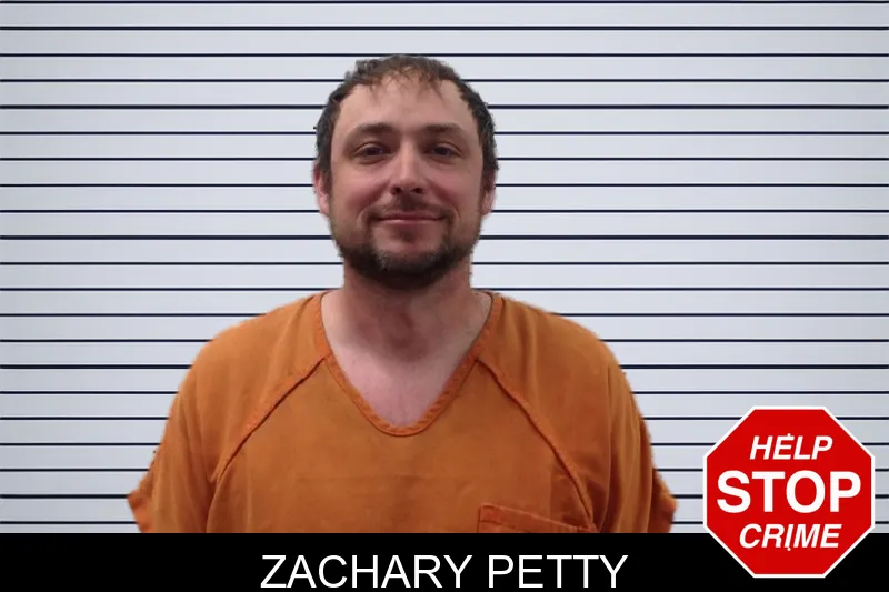 Zachary Petty mugshot