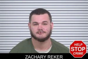 Zachary Reker mugshot