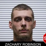 Zachary Robinson mugshot