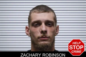 Zachary Robinson mugshot