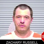 Zachary Russell mugshot
