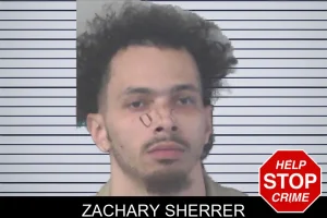 Zachary Sherrer mugshot