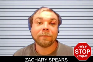 Zachary Spears mugshot