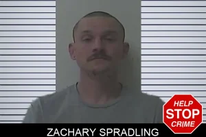 Zachary Spradling mugshot