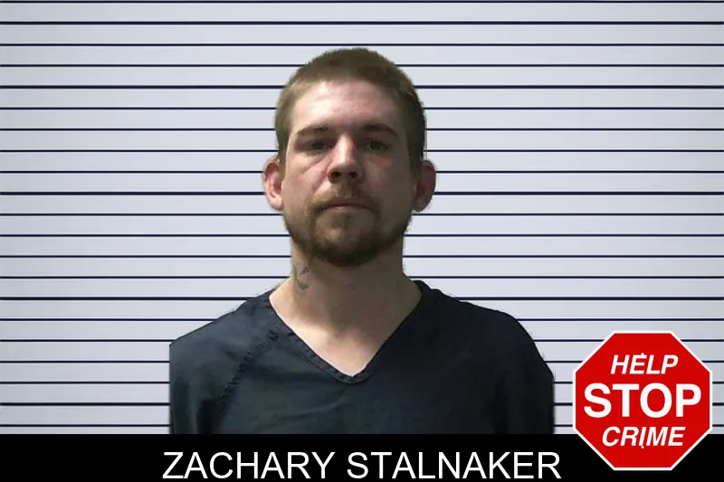 Zachary Stalnaker mugshot – Gilmer County , Georgia Zachary Stalnaker mugshot