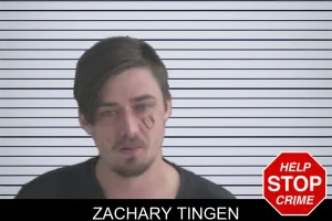 Zachary Tingen mugshot