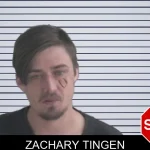 Zachary Tingen mugshot