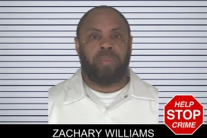 Zachary Williams mugshot