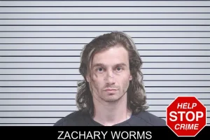 Zachary Worms mugshot