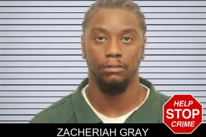 Zacheriah Gray mugshot