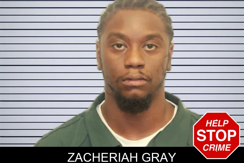 Zacheriah Gray mugshot