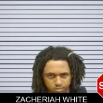 Zacheriah White mugshot