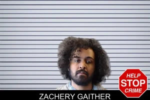 Zachery Gaither mugshot