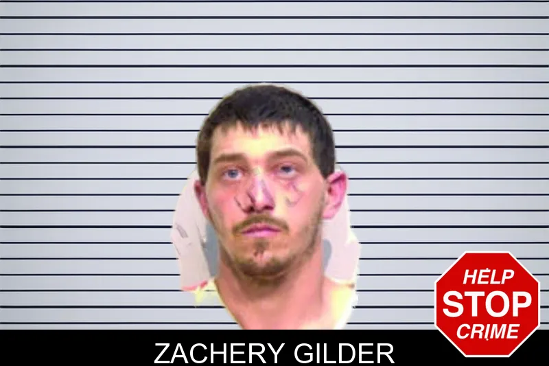 Zachery Gilder mugshot – Bartow County , Georgia Zachery Gilder mugshot