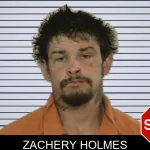 Zachery Holmes mugshot