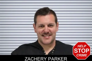 Zachery Parker mugshot