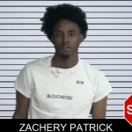 Zachery Patrick mugshot