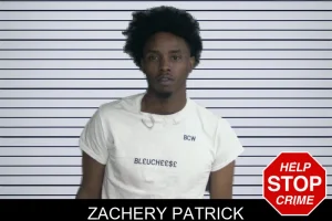 Zachery Patrick mugshot