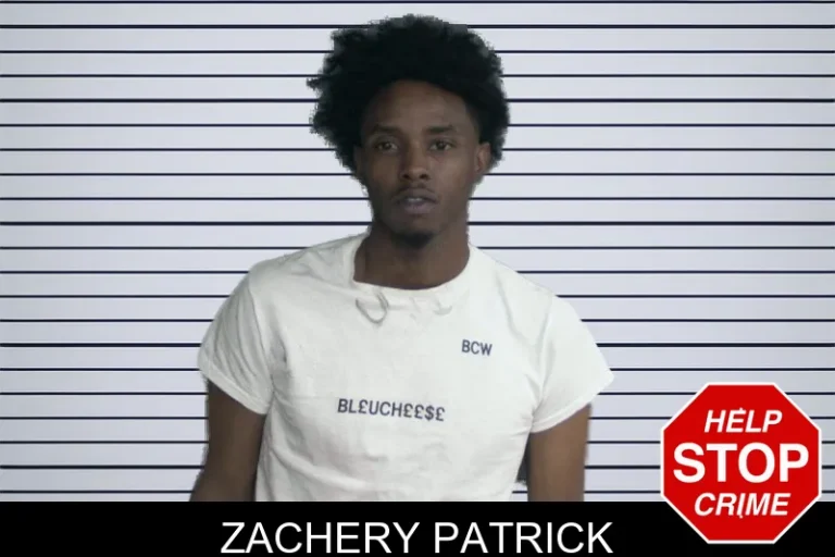 Zachery Patrick mugshot – Twiggs County , Georgia Zachery Patrick