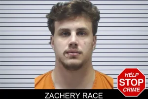 Zachery Race mugshot