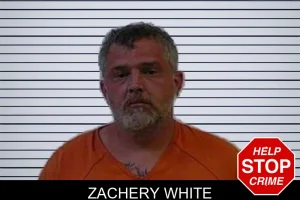 Zachery White mugshot
