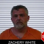 Zachery White mugshot
