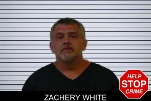Zachery White mugshot