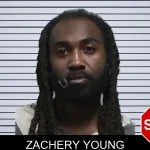 Zachery Young mugshot