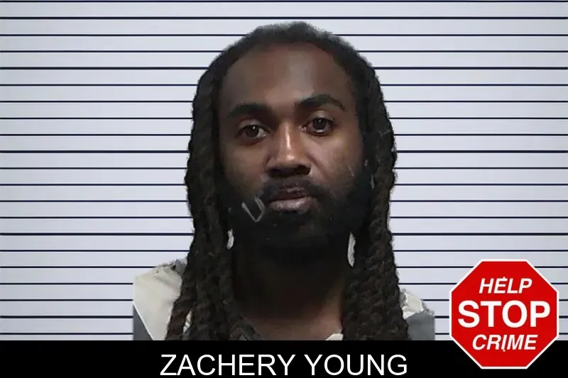 Zachery Young mugshot