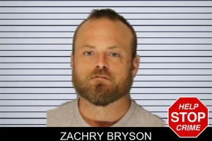 Zachry Bryson mugshot